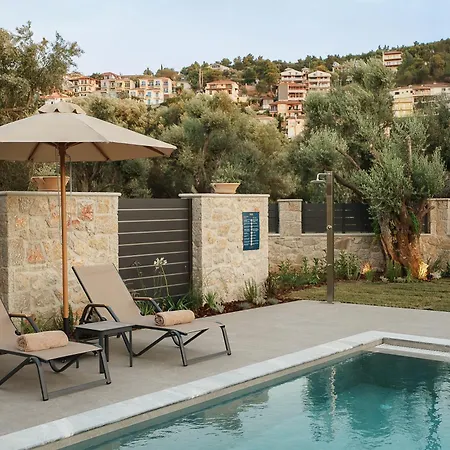 Ertha Retreat Homes 别墅 Lefkáda