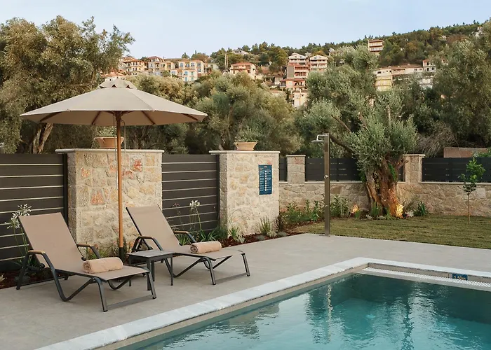 Ertha Retreat Homes فيلة Lefkáda