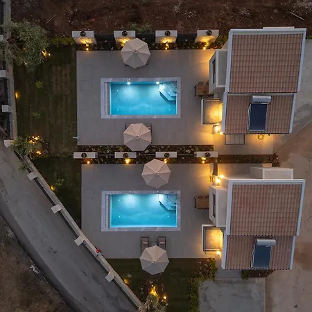 Ertha Retreat Homes * Лефкада
