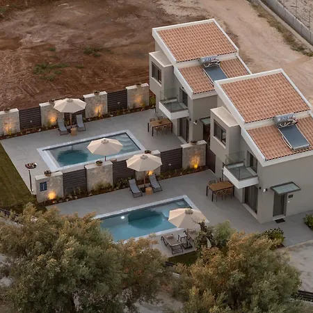 Ertha Retreat Homes Вилла Лефкада
